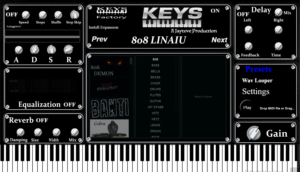 Keys VSTi Plugin